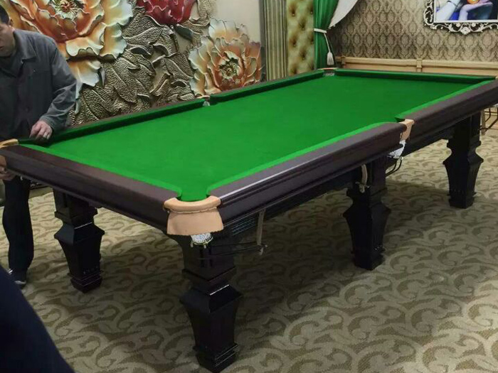 中式臺(tái)球桌