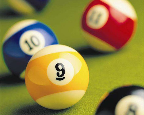 臺(tái)球桌的使用和清潔應(yīng)該注意的問(wèn)題
